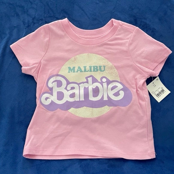 Barbie Malibu Graphic (Pink and Purple) T-Shirt BRAND NEW!! - Picture 1 of 2